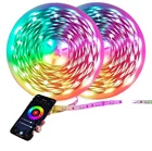 Led Light Lights Led Strips Led Lights Diy Ambient TV LED Back Light 5V USB 5050 RGB LED Strip Lights