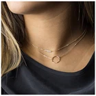 Pearl Wedding Necklaces Pearl Jewelry Wedding Jewelry Sets Necklaces Stainless Steel Gold