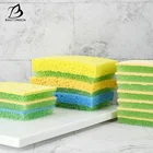 Products Clean Sponge Wholesale Natural Reusable Cleaning Kitchen Sponge Daily Use Household Products