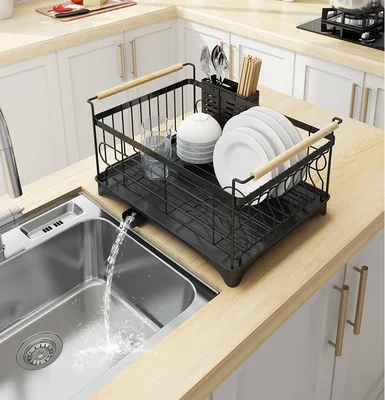 Wholesale Dish Dryer Rack Kitchen Cabinet Organizer Aluminum Dish Drying Rack Dryer Buy Dish Dryer Rack Dish Drying Rack Kitchen Rack Dryer Product On Alibaba Com