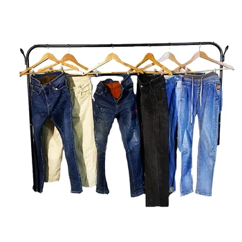 China Wholesale Wholesale Cheap Clothing Used Second Hand Clothes Pants