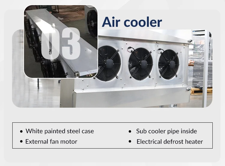 Blast Freezer, IQF, 220 - detail 18