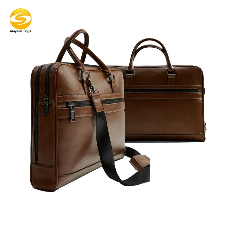 Faux Leather Slim 16\