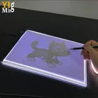Board USB A4 LED Tracing Drawing Board Tattoo Stencil Pad Art Painting Tool Led Light Pad
