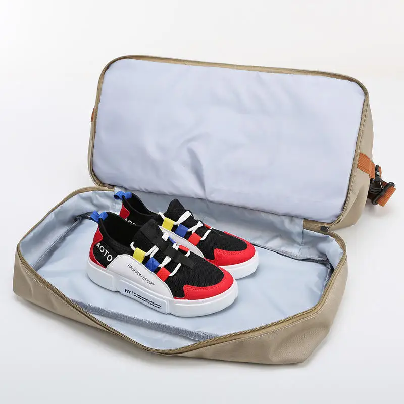 Hot sale high quality fitness bag gym sport large capacity storage bag oxford cloth travel organizer bag