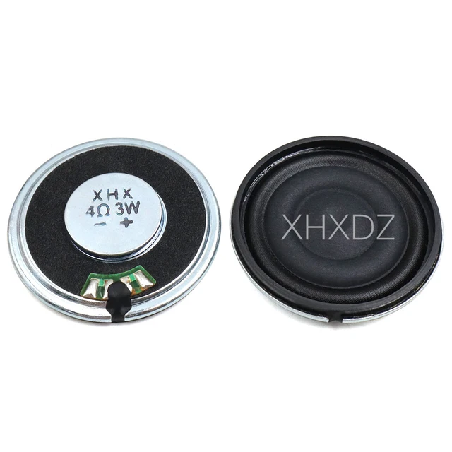 36mm 4 ohm 3W Iron Case Magnetic Thin Composite Membrane Speaker 36 MM 4R 4ohm 3 Watts Speakers Acoustic Components