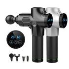 Handheld Rechargeable Electric Deep Tissue Vibration Muscle Fascia Massage Gun
