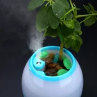 Music Sound Music Home Sound Baby Led Night Light Lamp Air Humidifier Music Flower Pot