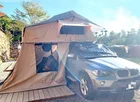 Family Factory Wholesale 4wd Roof Top Tent Quick Open Canvas House On The Car Convenient Use For Family