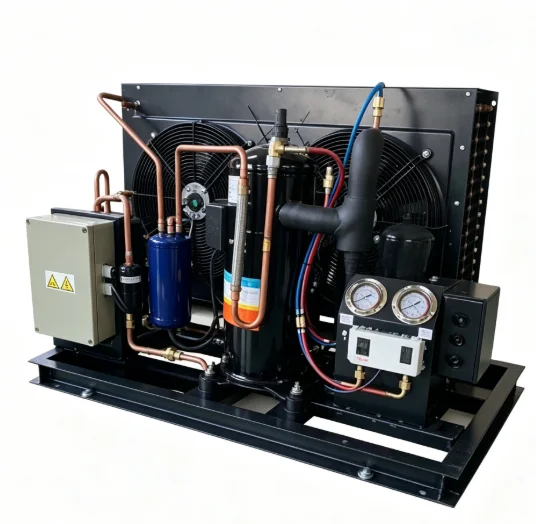 Refrigeration and Condensing Unit, 110 V, 2*190 - detail 10