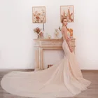 Dress New Designs Sleeveless Seductive Maxi Luxury Mermaid Wedding Dress