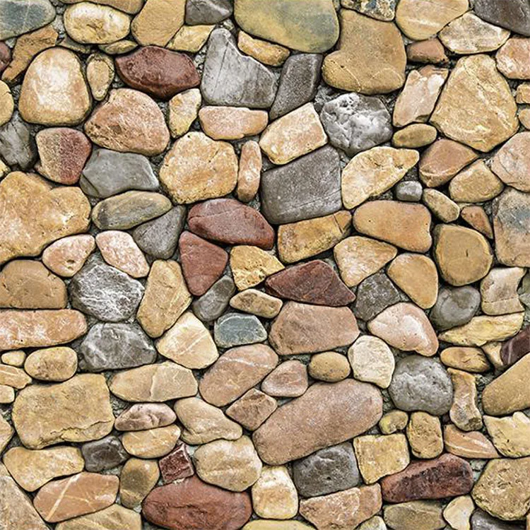 cobblestone wall background