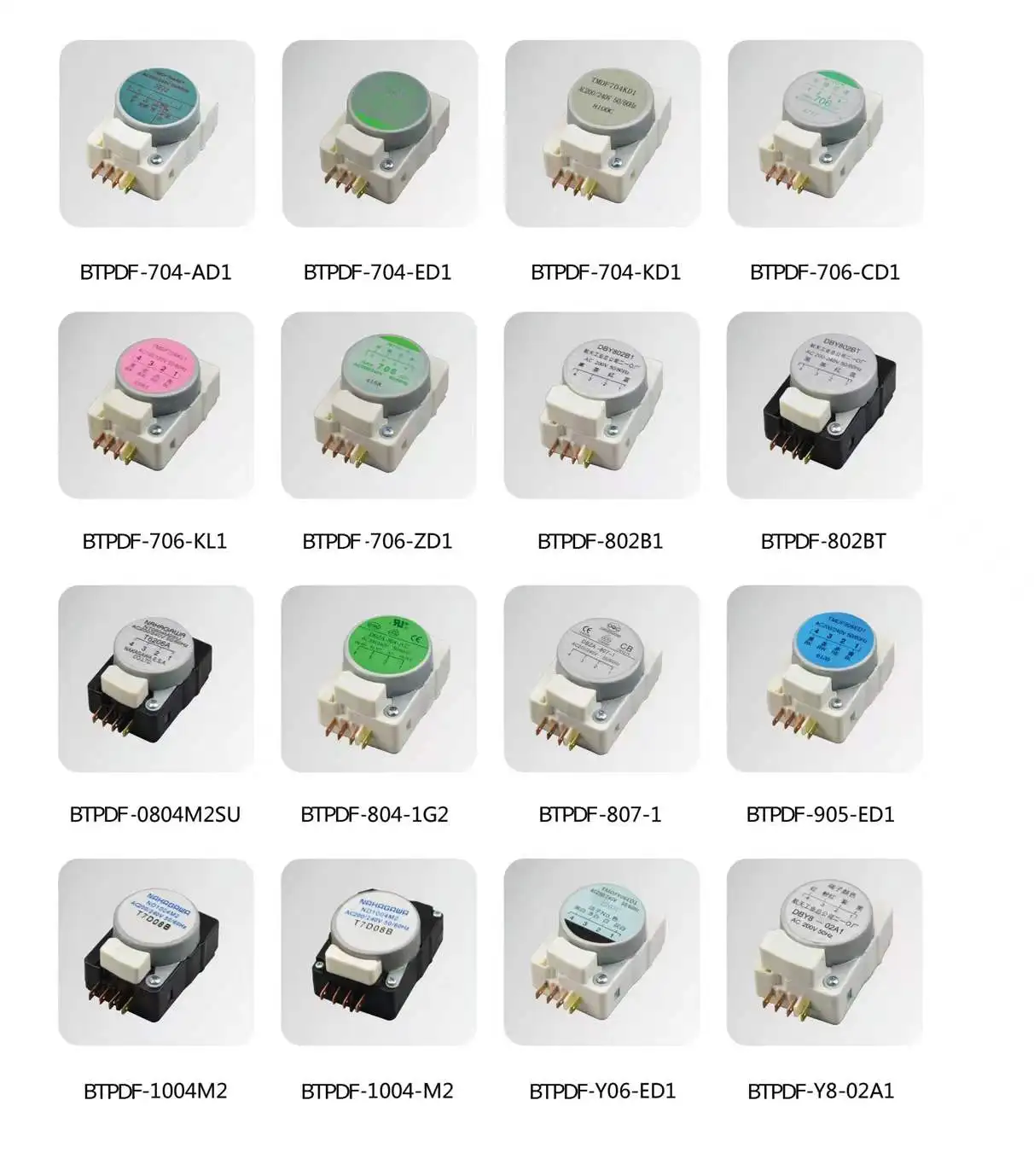 product refrigerator defrost timer for freezer-6