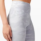 Gym Leggings With Pocket Women Tummy Control Tights Fitness Gym Active Leggings Yoga Pants With Pockets