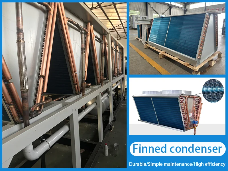Air-cooled Screw Industrial Chiller, 135kw - detail 8