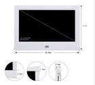 Digital Photo Frame Wholesale HD Custom Picture Video Loop Electronic LCD Digital Photo Frame