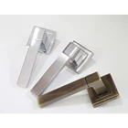 Hotel Door Door Hotel Door Handle Russia Style Modern Hotel Internal Door Aluminium Tube Lever Type Door Handles