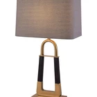 Table Hotel Factory Wholesale Cheap Price Modern Brass Led Bed Side Table Lamp Hotel Decor