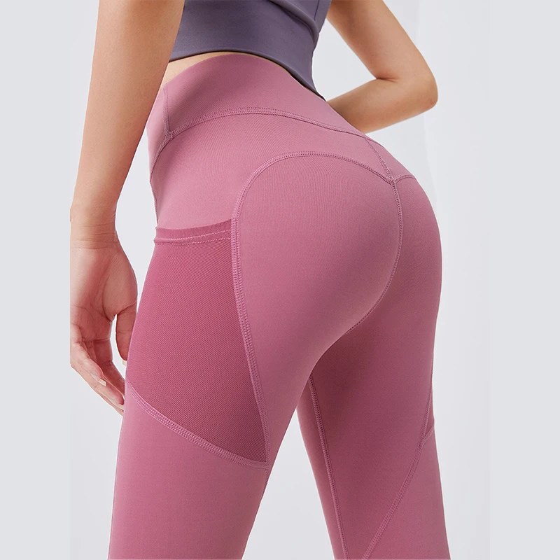 Customized High Quality Tummy Control Fashion Leggings Workout Pants Women Fitness Yoga Leggings