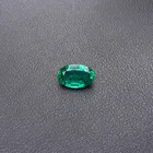 Oval Natural Green Emeralds Standard Oval Zambian Emeralds