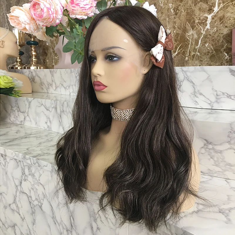 Lace top wigs 05