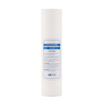 High Quality 1 & 5 Micron Polypropylene PP Melt Blown Filter Cartridge for Household Water Purifier