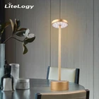 Lamp Desk Lamp Led 2020 Nordic Style Battery Design Desk Lamp Hotel Side Rechargeable Table Lamp LED