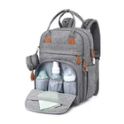 Diaper Bags Bag Wholesale Custom Baby Diaper Backpack Multi-Function Durable Waterproof Maternity Nappy Bags Mummy Bag