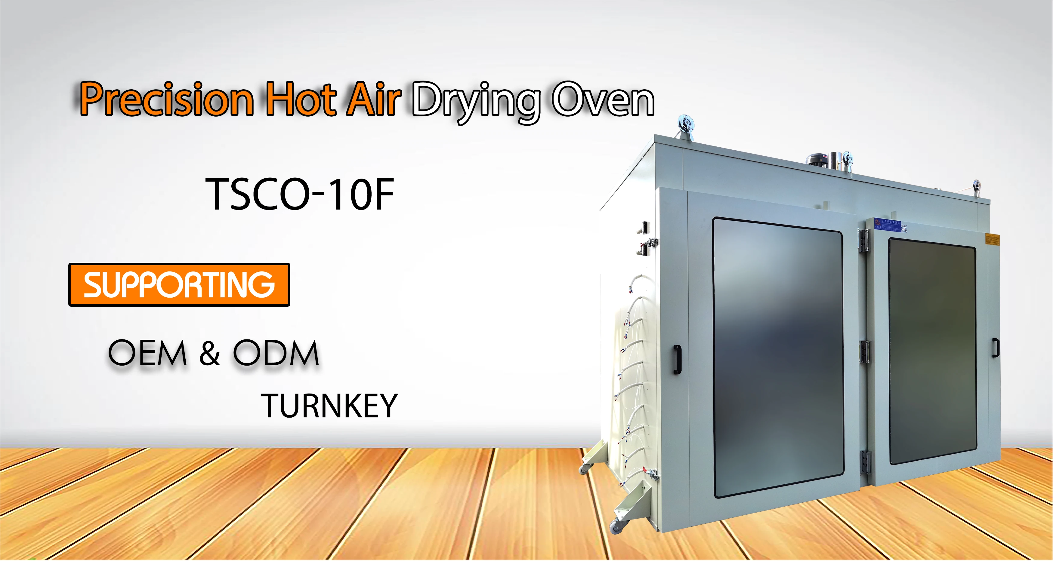 trolley type precision hot air drying machine for hardware electronic components carbon fiber