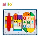 Educational Factory Wholesale Children's Educational Plastic Building Blocks Set For Kids