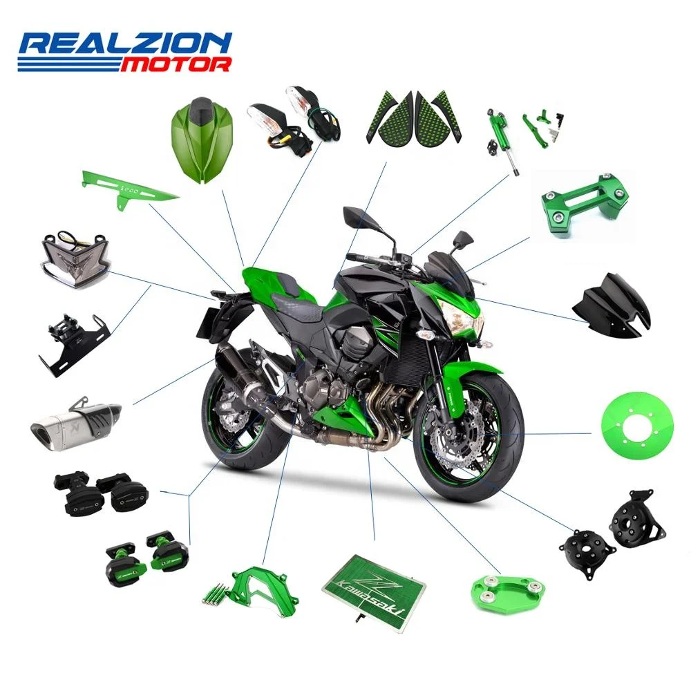 Realzion Motorcycle Accessories For Kawasaki - Buy Wholesale Motorcycle Parts,Chinese Motorcycle Modification Accessories,Racing Motorcycle Accessories For Kawasaki Product on