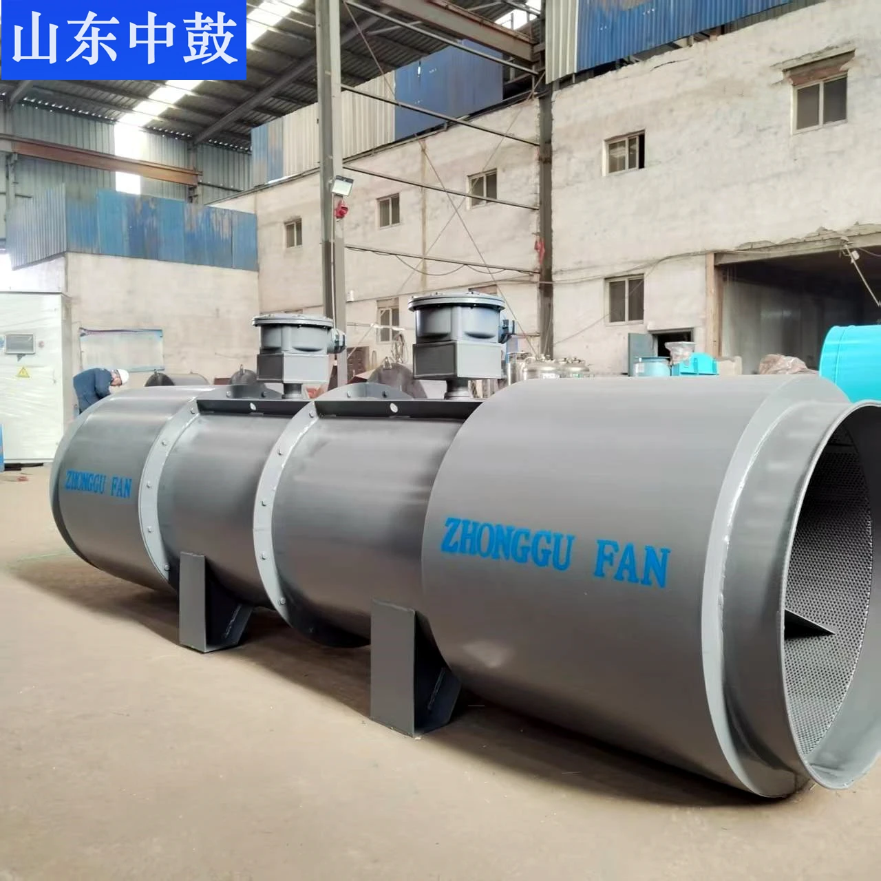 Axial Flow Fan, Explosion-proof, 380 V, Electric - detail 20