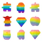 Toy Toys Adults And Kids Toy Pop Bubbles Fidget Toys Push Pop Bubble Toys