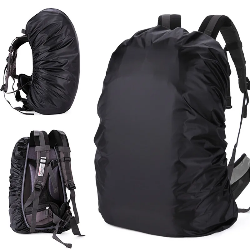 Waterproof Backpack Cover 35L-70L Bag Camping Hiking Outdoor Rucksack Rain Dust