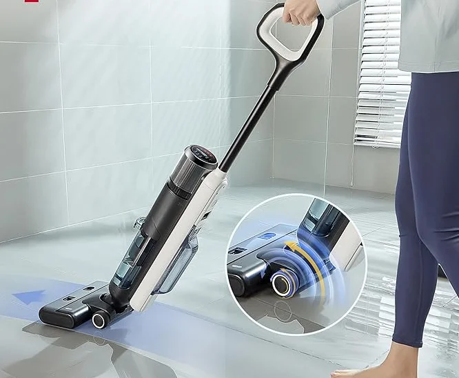 M3 Cordless Floor Washer Smart Wet & Dry Vacuum Cleaner, Powerful All-in-One Cleaning Machine supplier