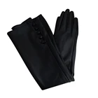 Women Gloves Long Leather Gloves Women Fashion Dress Gloves Custom Leather Gloves
