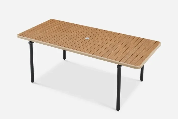 Outdoor furniture dining table garden sets furniture teak outdoor dining table and chair set