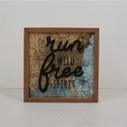 Decoration Table New Coming Gifts Crafts Home Decoration Best Prices WOOD/MDF TABLE BLOCK/20X3.8X20CM/TABLE BLOCK