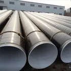 Thin Pipe ASTM A53-B Large Diameter Thin Wall Spiral Welded Carbon Steel PVC Coated Pipe