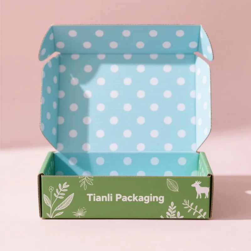 product corrugated gift packaging shoes clothes box recyclable custom folding cardboard mailer shipping boxes for ecommerce business-2