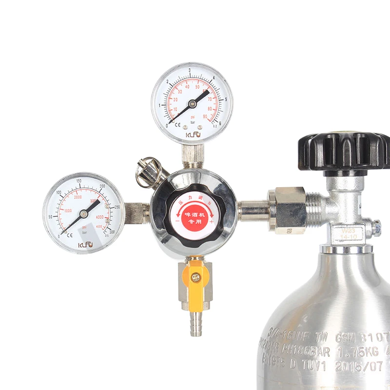 High Quality CO2 Regulator for Beer Premium Gas Regulator factory