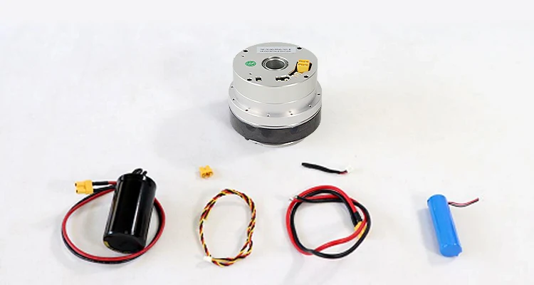 Exoskeleton Motor, Servo Motor, 77 - detail 12