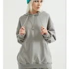 Hoodies Hoodie Custom Mens Brushed Back Reverse Fleece Hoodies With Contrast Stitch Men Blank Hoodie Pullover