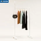 Clothing Rack Garment Rack Commercial Buy Wholesale Garment Display Clothes Hanging Clothing Rack With Wheels