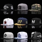 Baseball Hat Mens Baseball Caps Fashion Mens Stylish Blank Brim Snapback Cap Hip Hop Baseball Hat Fitted Cap