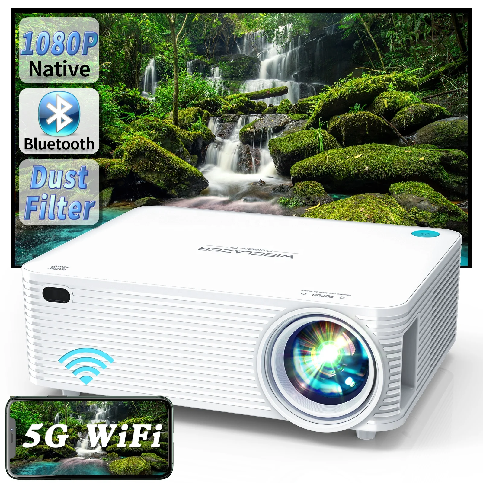 Interactive Projector Game Led Light 4k 