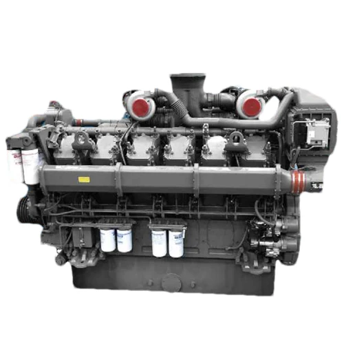 Yuchai Marine Diesel Engine 4 Stroke 6 Cylinder Inboard Replacement High Power New 3 Years Warranty