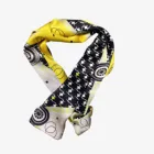 Long Scarf With 150*16cm Spring Summer Scarves Ribbon Long Silk Scarf For Hair With Hand Scarf Packaging