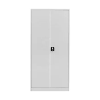 Metal Locker Office Storage Wardrobe Cabinet Steel Multi Functional Locker With Three Point Lock