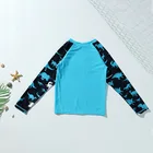 Baby Boy 2021 New High Quality Baby Boy Children's Swimsuit One-piece Toddler Zipper Swimwear For Kids